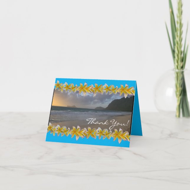 Waimanalo Beach Thank You (Front)