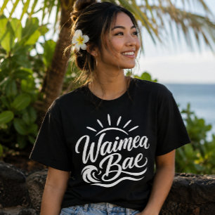 Waimea Bae hawaii culture T-Shirt