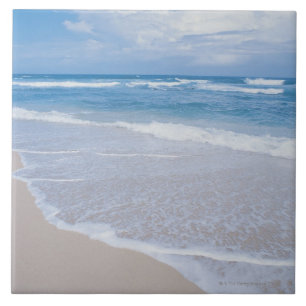 Waimea Bay, Oahu, Hawaiian Islands Tile