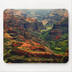 Waimea Canyon,  Hawaii Mouse Pad