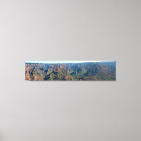 Waimea Canyon Hawaii Panoramic Photography