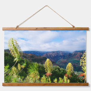 Waimea Canyon   Kauai, Hawaii Hanging Tapestry