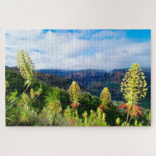Waimea Canyon Kauai, Hawaii Jigsaw Puzzle