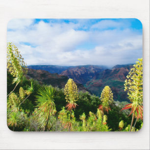 Waimea Canyon   Kauai, Hawaii Mouse Mat