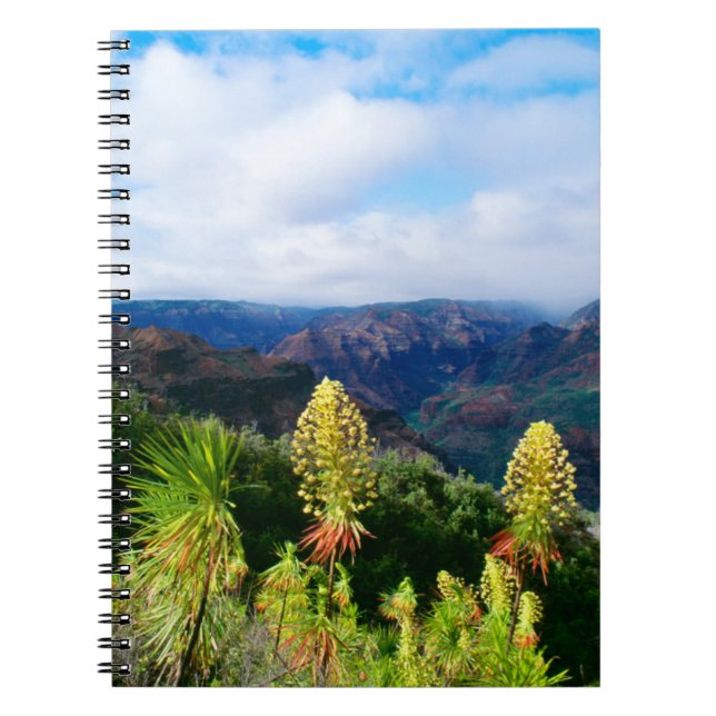 Waimea Canyon | Kauai, Hawaii Notebook (Front)