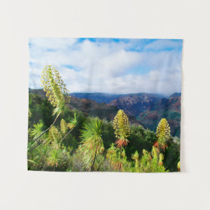 Waimea Canyon   Kauai, Hawaii Tapestry