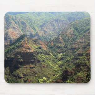 Waimea Canyon National Park Waimea Kauai Hawaii Mouse Mat