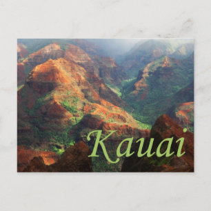 Waimea Canyon Postcard