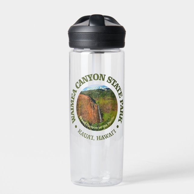 Waimea Canyon SP  Water Bottle (Front)