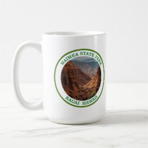 Waimea Canyon State Park, Hawaii Coffee Mug