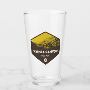 Waimea Canyon State Park Hawaii Glass