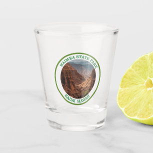 Waimea Canyon State Park, Hawaii Shot Glass