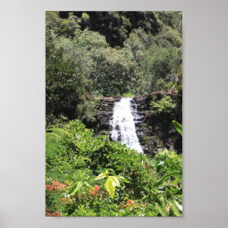 Waimea Falls Poster