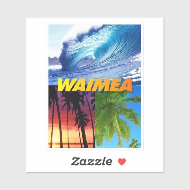 Waimea Hawaii (Sheet)