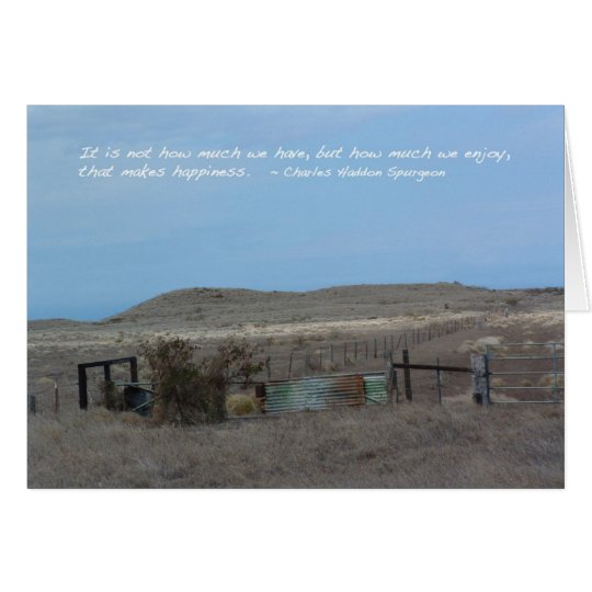 Waimea, Hawaii Card