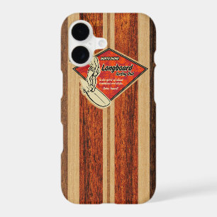 Waimea Surfboard Hawaiian Faux Wood
