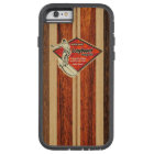 Waimea Surfboard Hawaiian Faux Wood