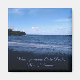 Wainapanapa State Park magnet