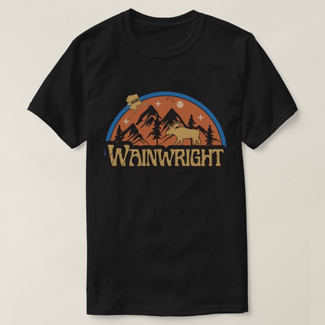 Wainwright, Alaska T-Shirt (Design Front)
