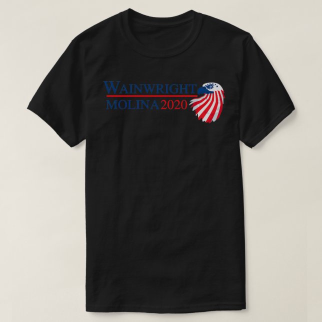 Wainwright Molina 2020 T-Shirt (Design Front)