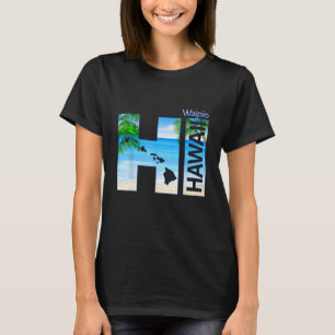 Waipio HI Hawaii Aloha State Vacation T-Shirt
