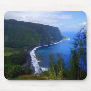 Waipio Valley Lookout Mousepad