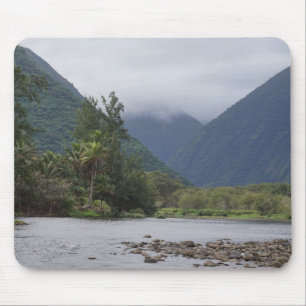 Waipio Valley Mouse Mat