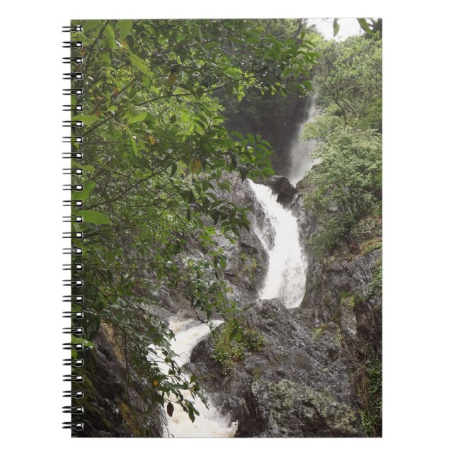 Wairere Falls Notebook (Front)