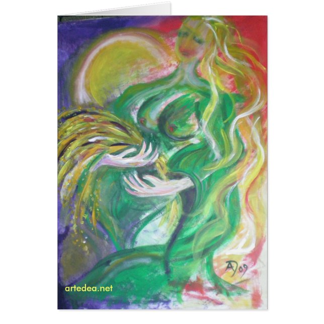 waist greeting card (Front)