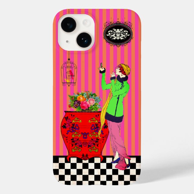 Wait a Minute (Case Options) - Case-Mate iPhone Ca Case-Mate iPhone Case (Back)