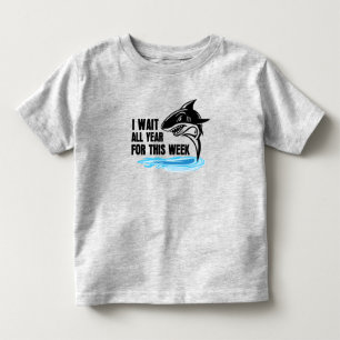 Wait All Year For This Week Toddler T-Shirt
