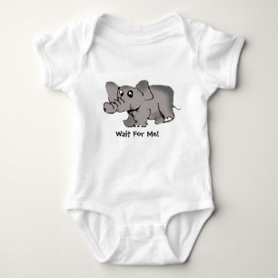 Wait for me baby bodysuit
