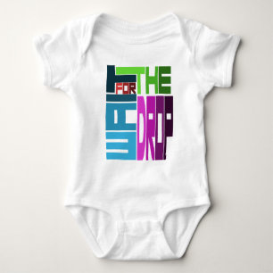 Wait for the DROP Baby Bodysuit