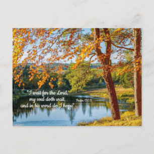 Wait for the Lord, Hope in His Word Card
