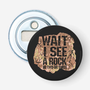 Wait I See A Rock Bottle Opener