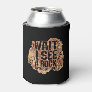 Wait I See A Rock Can Cooler