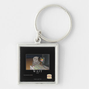 Wait Key Ring