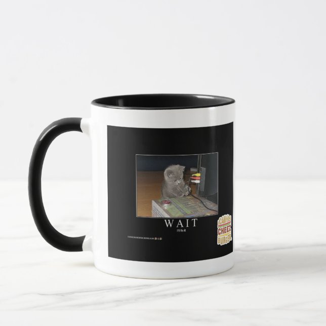 Wait Mug (Left)