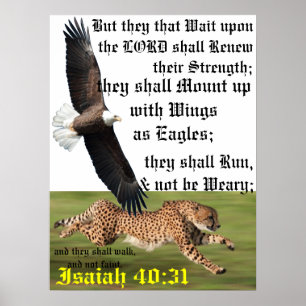 Wait on The Lord. III Poster