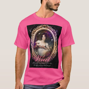 WAIT Story Fairy Tales Cute Men Women Loose Art Bl T-Shirt