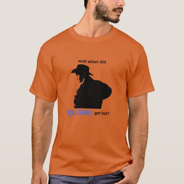wait T-Shirt (Front)