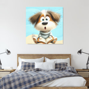 Wait, the Ball Wasn’t Thrown? Canvas Print