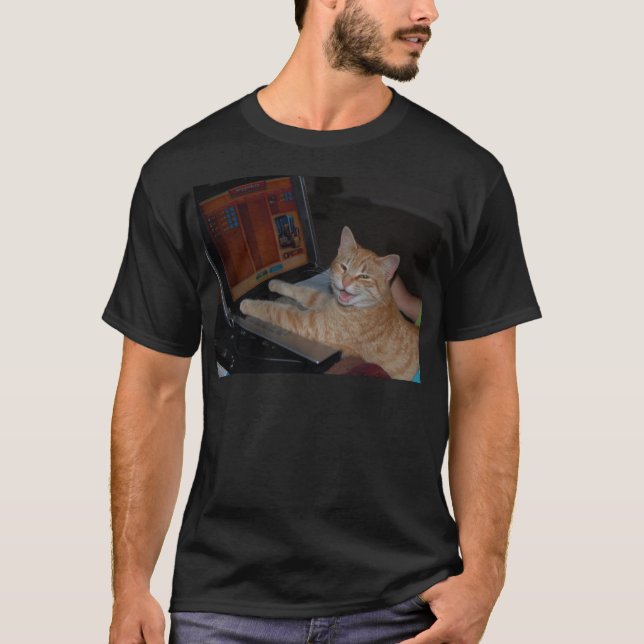 Wait until I've had my coffee T-Shirt (Front)