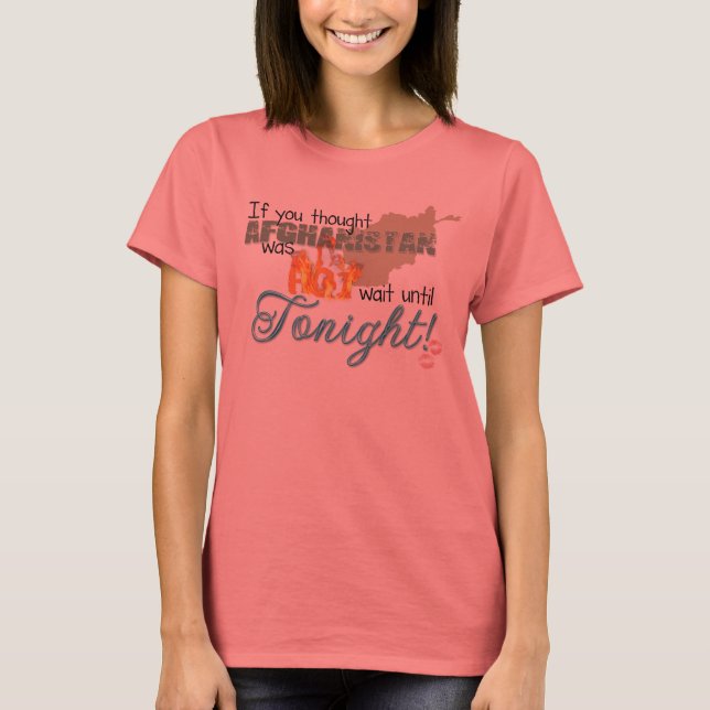 Wait until tonight! T-Shirt (Front)