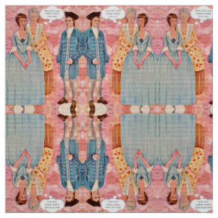 Wait until Your Father Gets Home! Fabric
