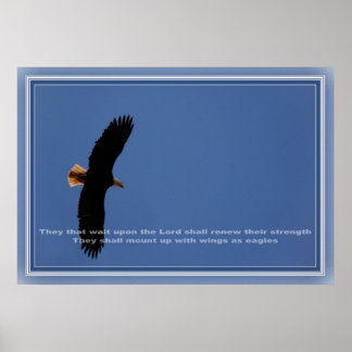 Wait upon the Lord Poster