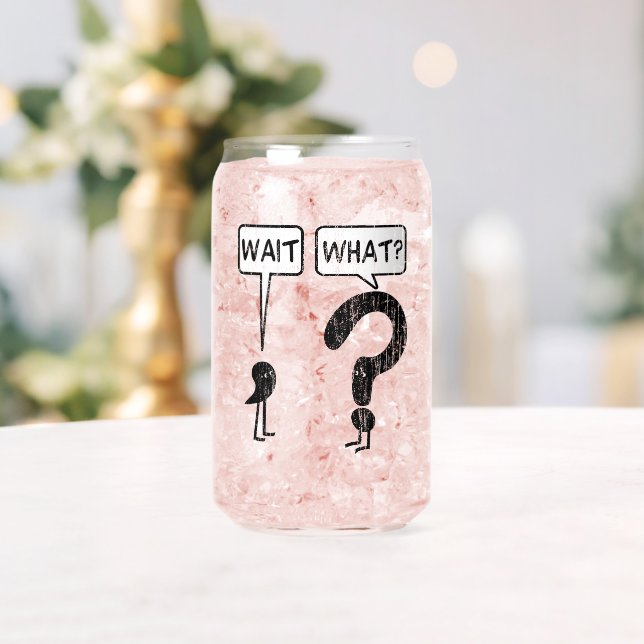 Wait, What? Can Glass (Insitu (Wedding))