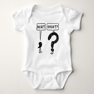 Wait, What English Spelling Baby Bodysuit