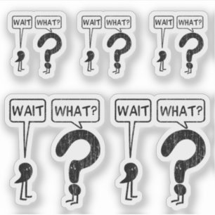 Wait What Grammar Cartoon 5 Funny Contour Cut