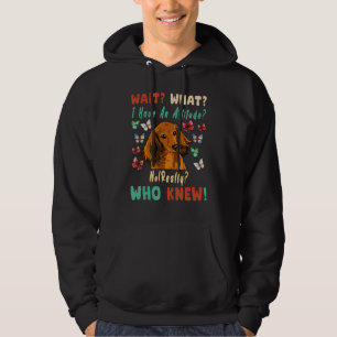 Wait What I Have An Attitude No Really Who Knew da Hoodie